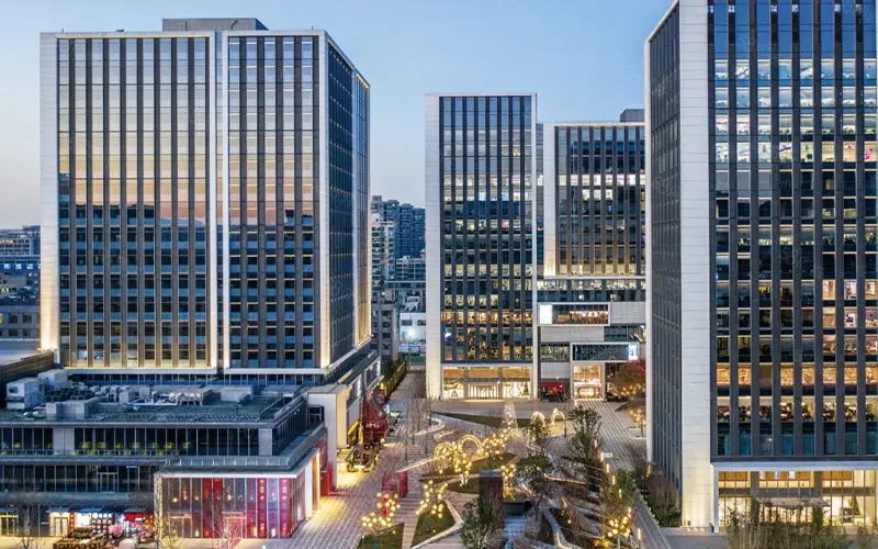 杭州黄龙万科中心