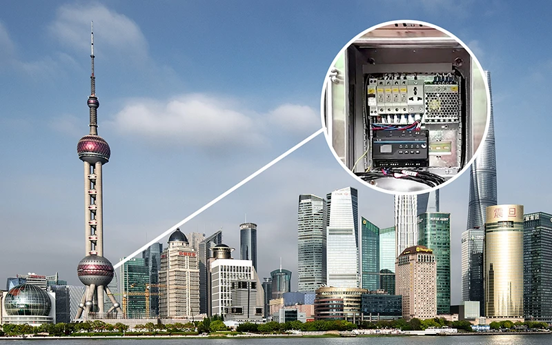 上海东方明珠塔